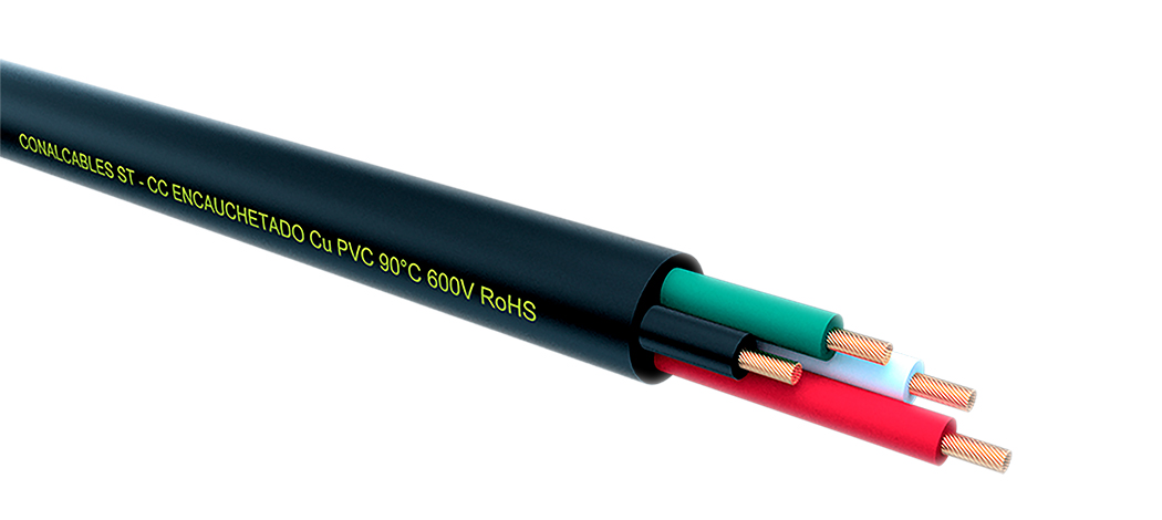 CABLE BATERIA Cu PVC 90°C 50V, SGT - CONALCABLES